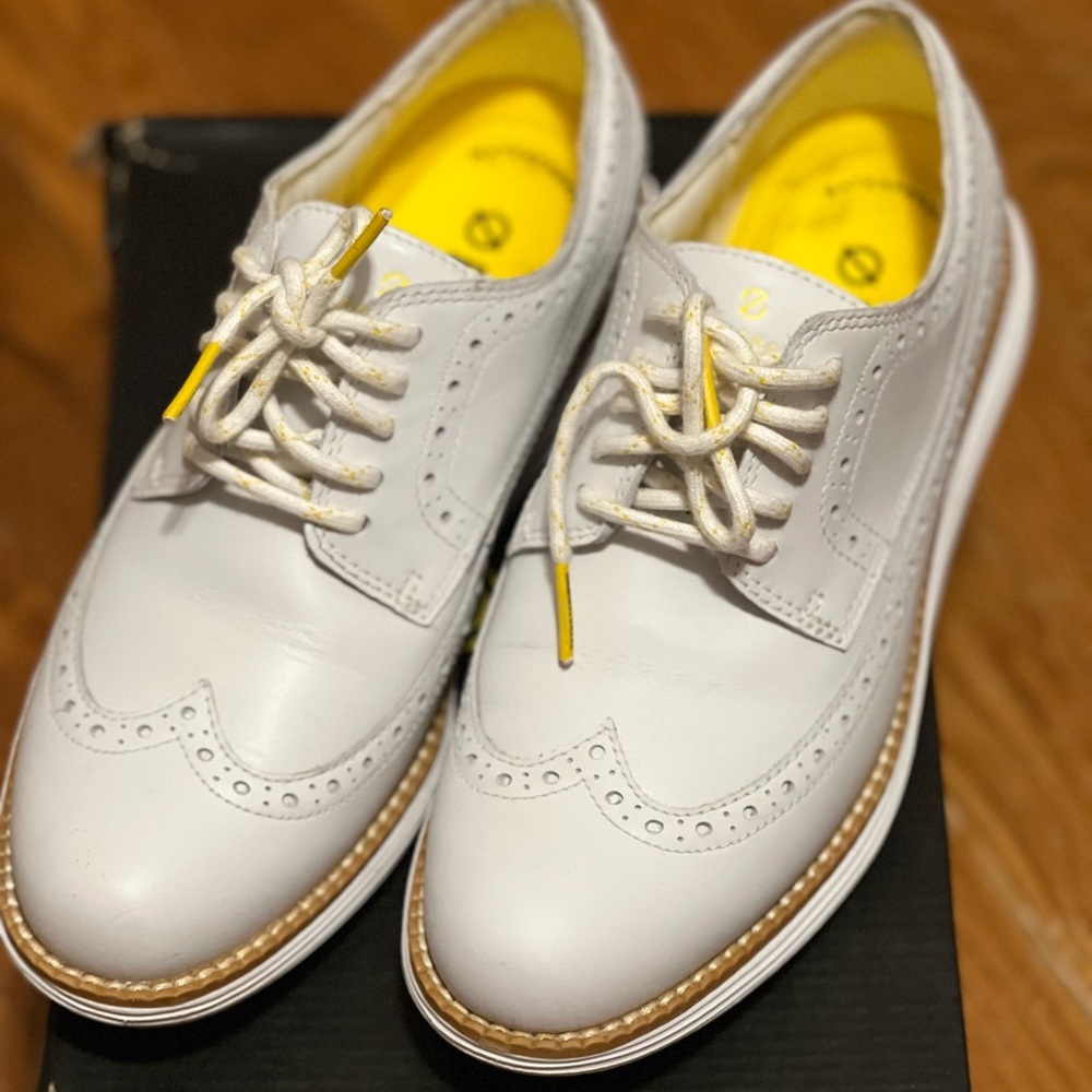 Cole Haan ZeroGrand Wing Oxford golf sneakers
